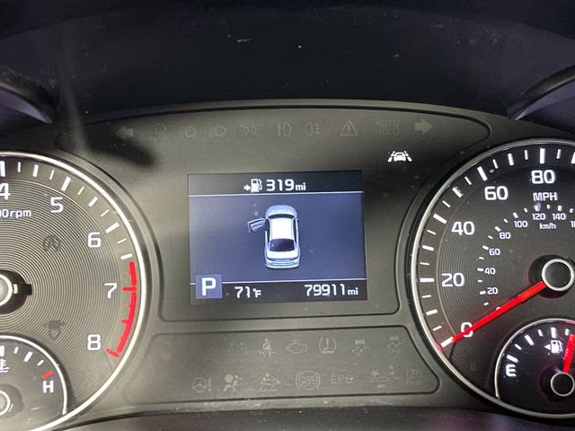 2020 Gravity Gray Kia Optima EX Premium FWD Sedan