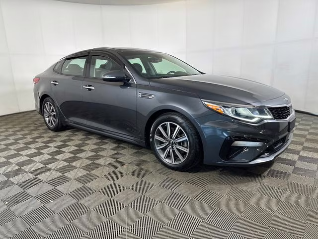2020 Gravity Gray Kia Optima EX Premium FWD Sedan