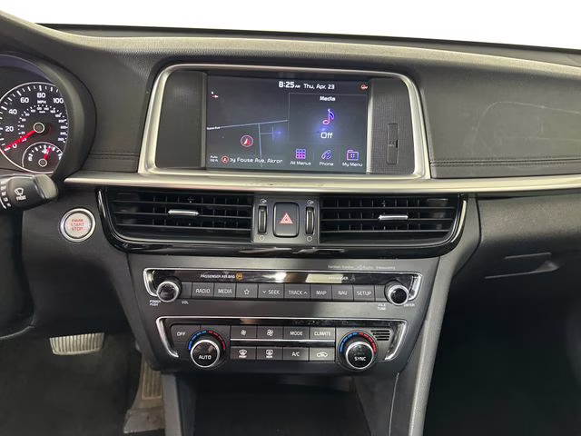 2020 Gravity Gray Kia Optima EX Premium FWD Sedan