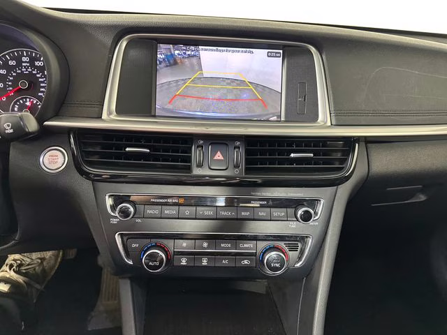2020 Gravity Gray Kia Optima EX Premium FWD Sedan