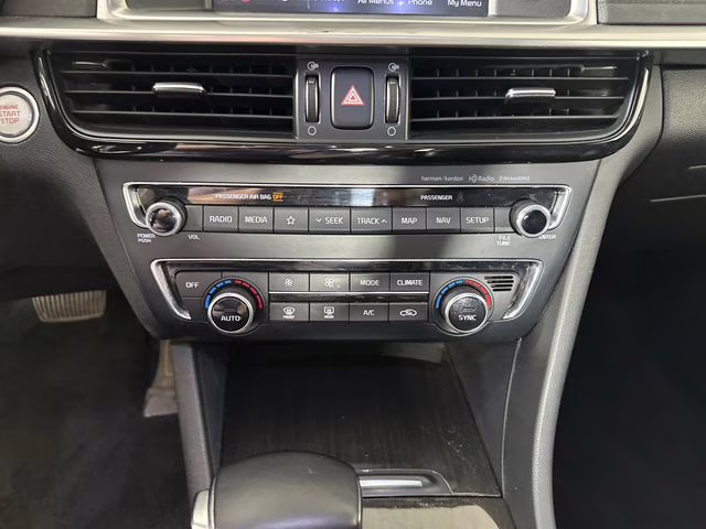 2020 Gravity Gray Kia Optima EX Premium FWD Sedan