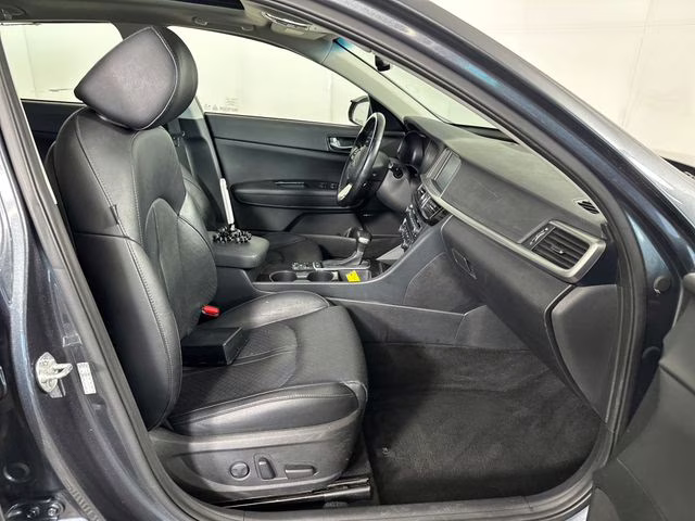 2020 Gravity Gray Kia Optima EX Premium FWD Sedan