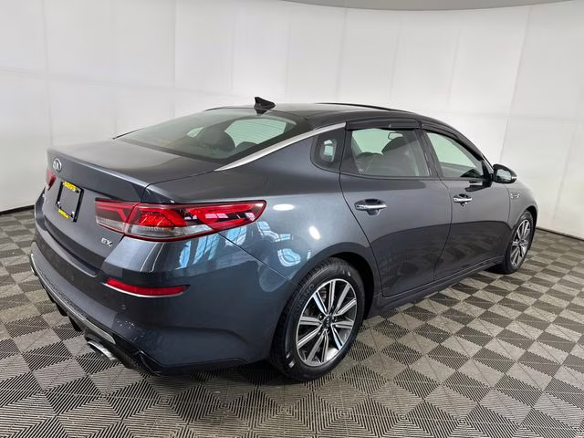 2020 Gravity Gray Kia Optima EX Premium FWD Sedan