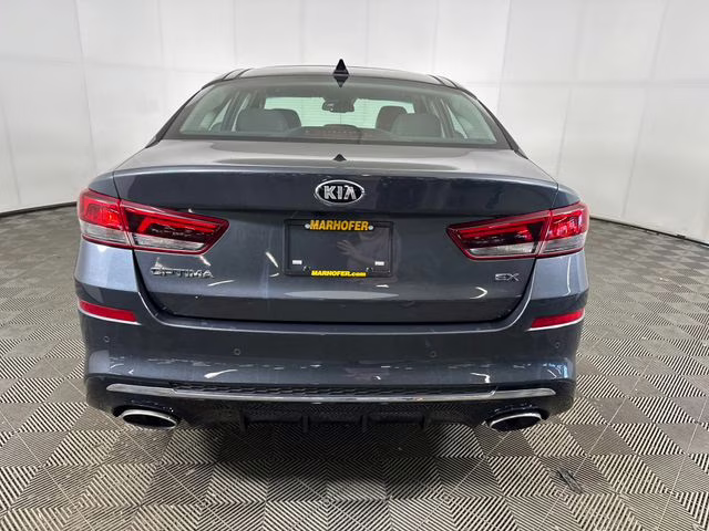 2020 Gravity Gray Kia Optima EX Premium FWD Sedan