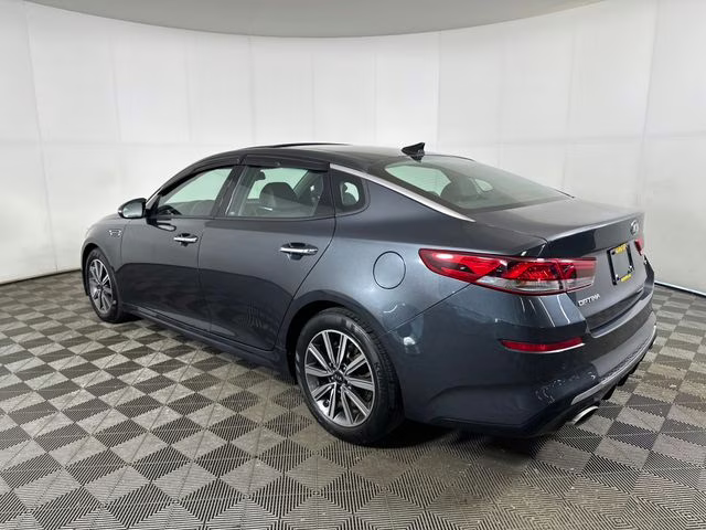 2020 Gravity Gray Kia Optima EX Premium FWD Sedan