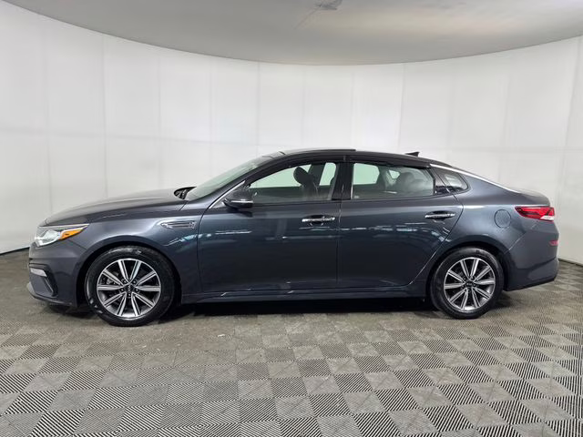 2020 Gravity Gray Kia Optima EX Premium FWD Sedan