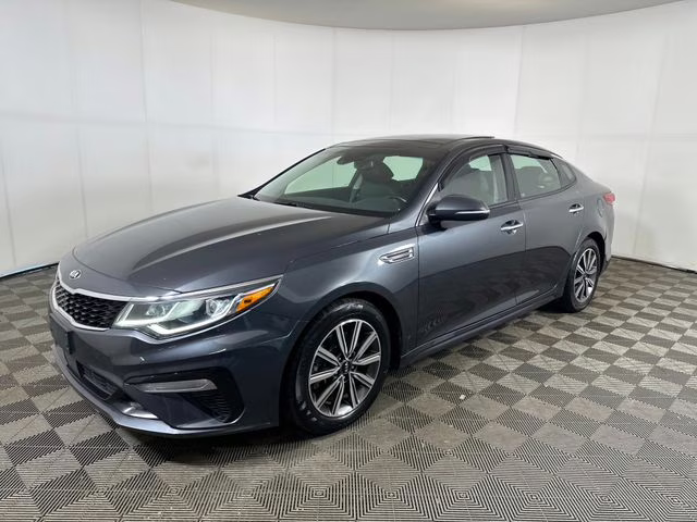 2020 Gravity Gray Kia Optima EX Premium FWD Sedan