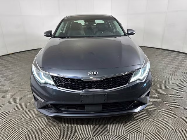 2020 Gravity Gray Kia Optima EX Premium FWD Sedan