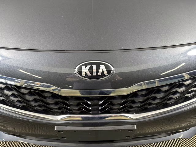 2020 Gravity Gray Kia Optima EX Premium FWD Sedan