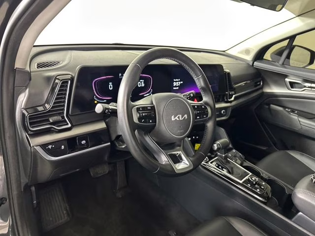 2023 Gravity Gray Kia Sportage EX FWD SUV