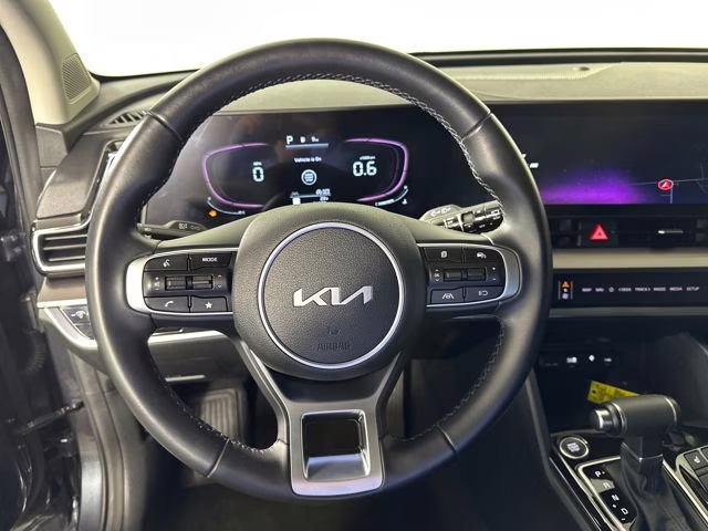 2023 Gravity Gray Kia Sportage EX FWD SUV
