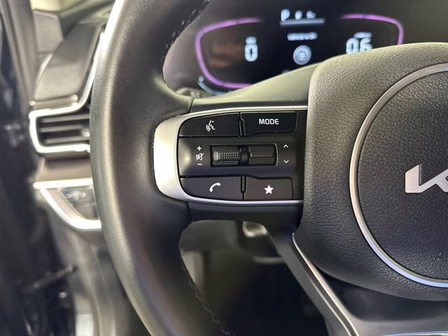 2023 Gravity Gray Kia Sportage EX FWD SUV