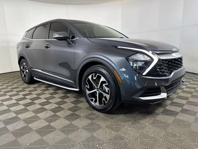 2023 Gravity Gray Kia Sportage EX FWD SUV