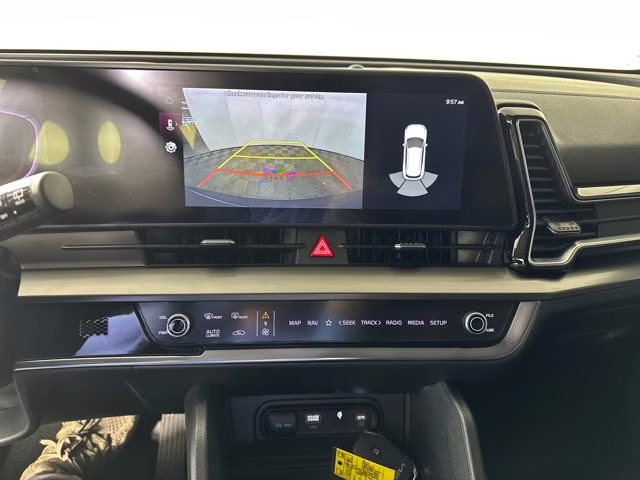 2023 Gravity Gray Kia Sportage EX FWD SUV