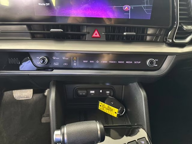 2023 Gravity Gray Kia Sportage EX FWD SUV