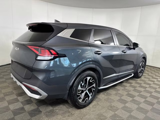 2023 Gravity Gray Kia Sportage EX FWD SUV