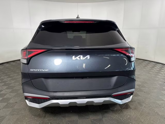 2023 Gravity Gray Kia Sportage EX FWD SUV