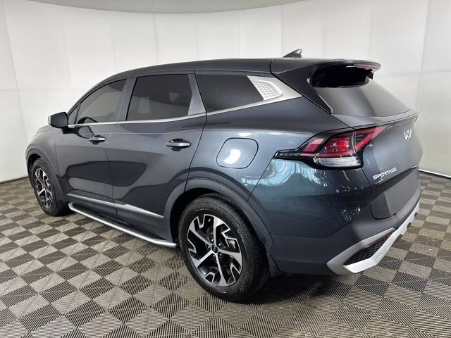 2023 Gravity Gray Kia Sportage EX FWD SUV