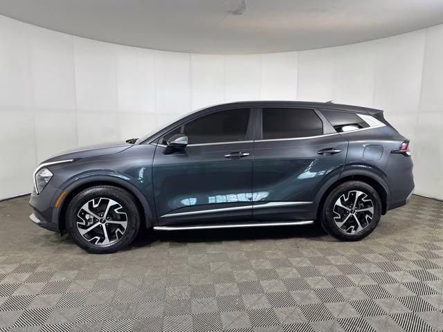 2023 Gravity Gray Kia Sportage EX FWD SUV