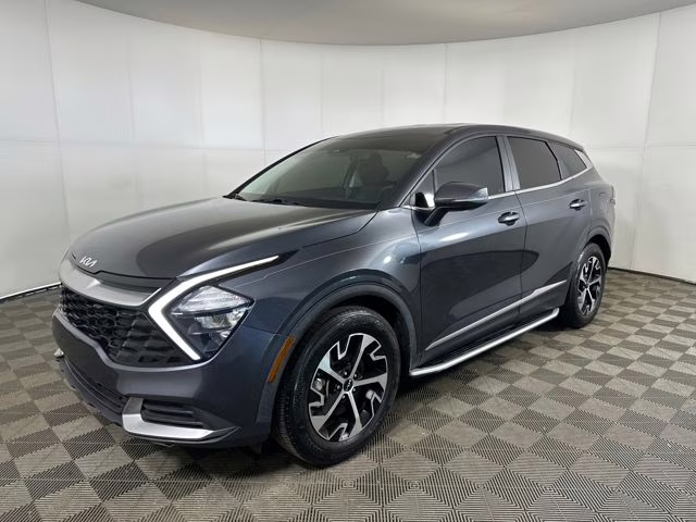 2023 Gravity Gray Kia Sportage EX FWD SUV