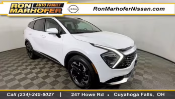 2023 Glacial White Pearl Kia Sportage SX-Prestige FWD SUV