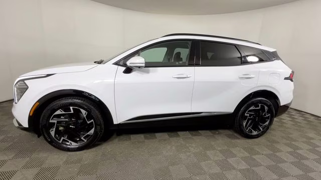 2023 Glacial White Pearl Kia Sportage SX-Prestige FWD SUV