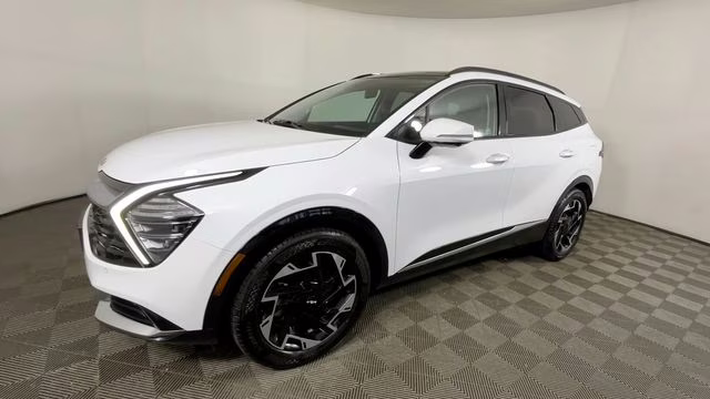 2023 Glacial White Pearl Kia Sportage SX-Prestige FWD SUV