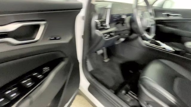 2023 Glacial White Pearl Kia Sportage SX-Prestige FWD SUV