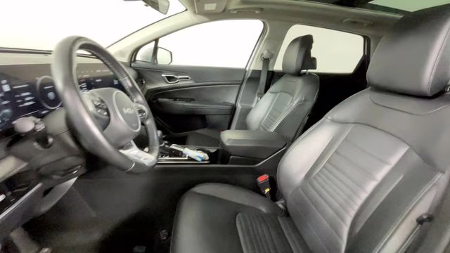 2023 Glacial White Pearl Kia Sportage SX-Prestige FWD SUV