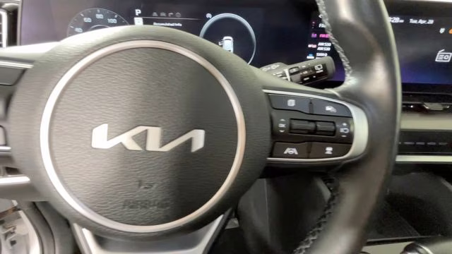 2023 Glacial White Pearl Kia Sportage SX-Prestige FWD SUV