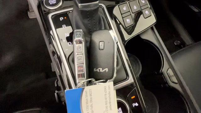 2023 Glacial White Pearl Kia Sportage SX-Prestige FWD SUV