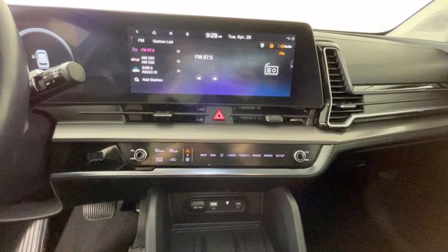 2023 Glacial White Pearl Kia Sportage SX-Prestige FWD SUV