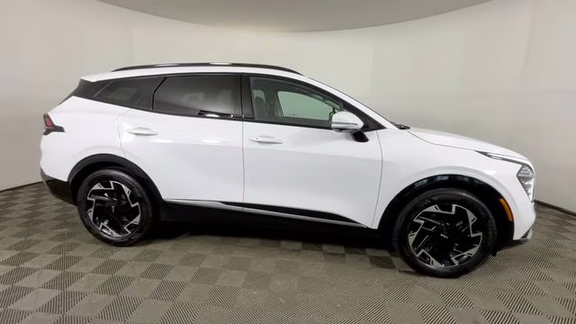 2023 Glacial White Pearl Kia Sportage SX-Prestige FWD SUV