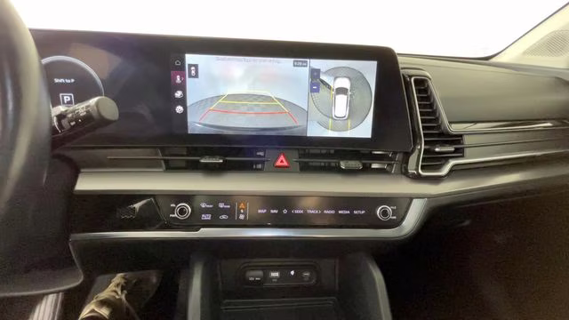 2023 Glacial White Pearl Kia Sportage SX-Prestige FWD SUV