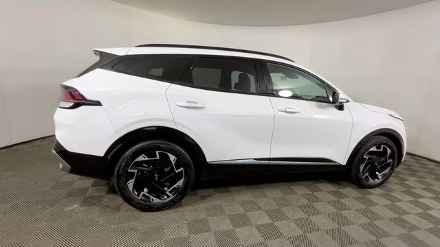 2023 Glacial White Pearl Kia Sportage SX-Prestige FWD SUV
