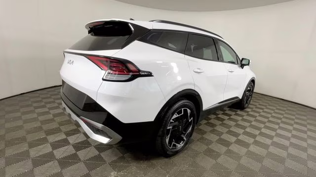 2023 Glacial White Pearl Kia Sportage SX-Prestige FWD SUV