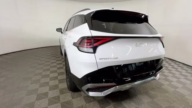 2023 Glacial White Pearl Kia Sportage SX-Prestige FWD SUV