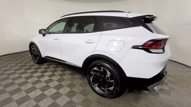 2023 Glacial White Pearl Kia Sportage SX-Prestige FWD SUV