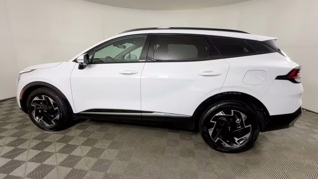 2023 Glacial White Pearl Kia Sportage SX-Prestige FWD SUV