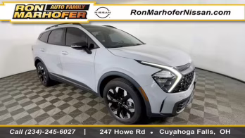2023 Wolf Gray Kia Sportage X-Line AWD SUV