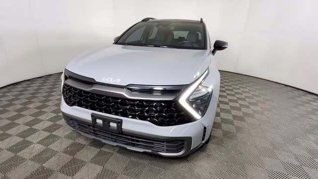 2023 Wolf Gray Kia Sportage X-Line AWD SUV