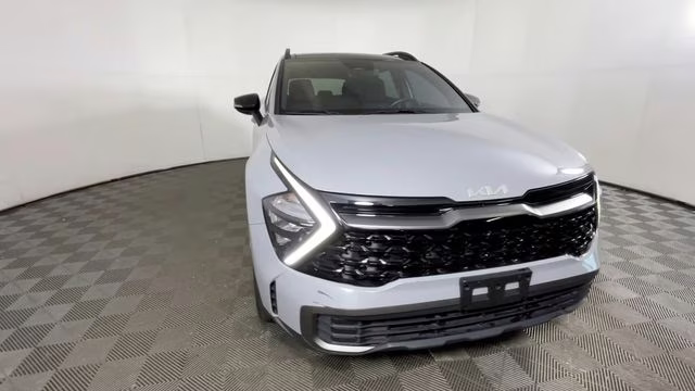 2023 Wolf Gray Kia Sportage X-Line AWD SUV