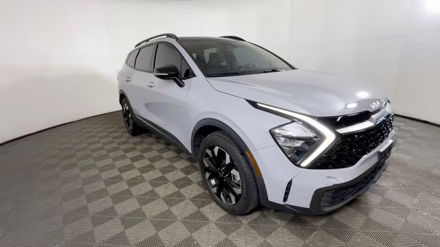 2023 Wolf Gray Kia Sportage X-Line AWD SUV