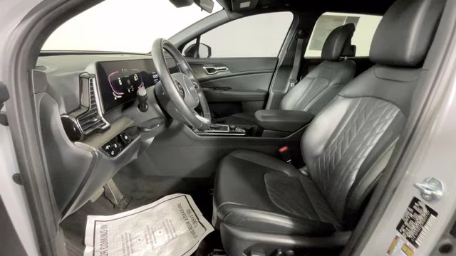 2023 Wolf Gray Kia Sportage X-Line AWD SUV