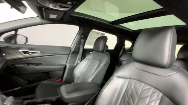 2023 Wolf Gray Kia Sportage X-Line AWD SUV