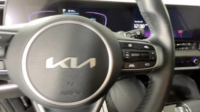 2023 Wolf Gray Kia Sportage X-Line AWD SUV