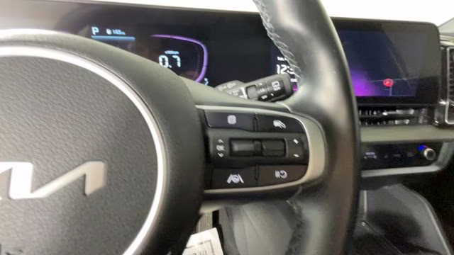 2023 Wolf Gray Kia Sportage X-Line AWD SUV