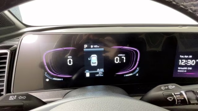 2023 Wolf Gray Kia Sportage X-Line AWD SUV