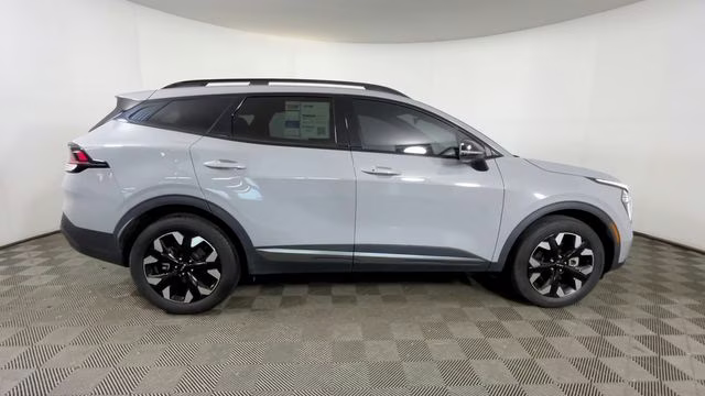 2023 Wolf Gray Kia Sportage X-Line AWD SUV