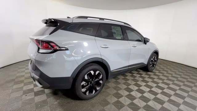 2023 Wolf Gray Kia Sportage X-Line AWD SUV